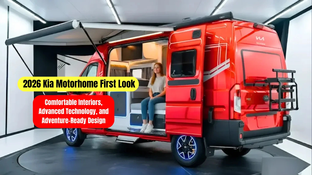 2026 Kia Motorhome First Look