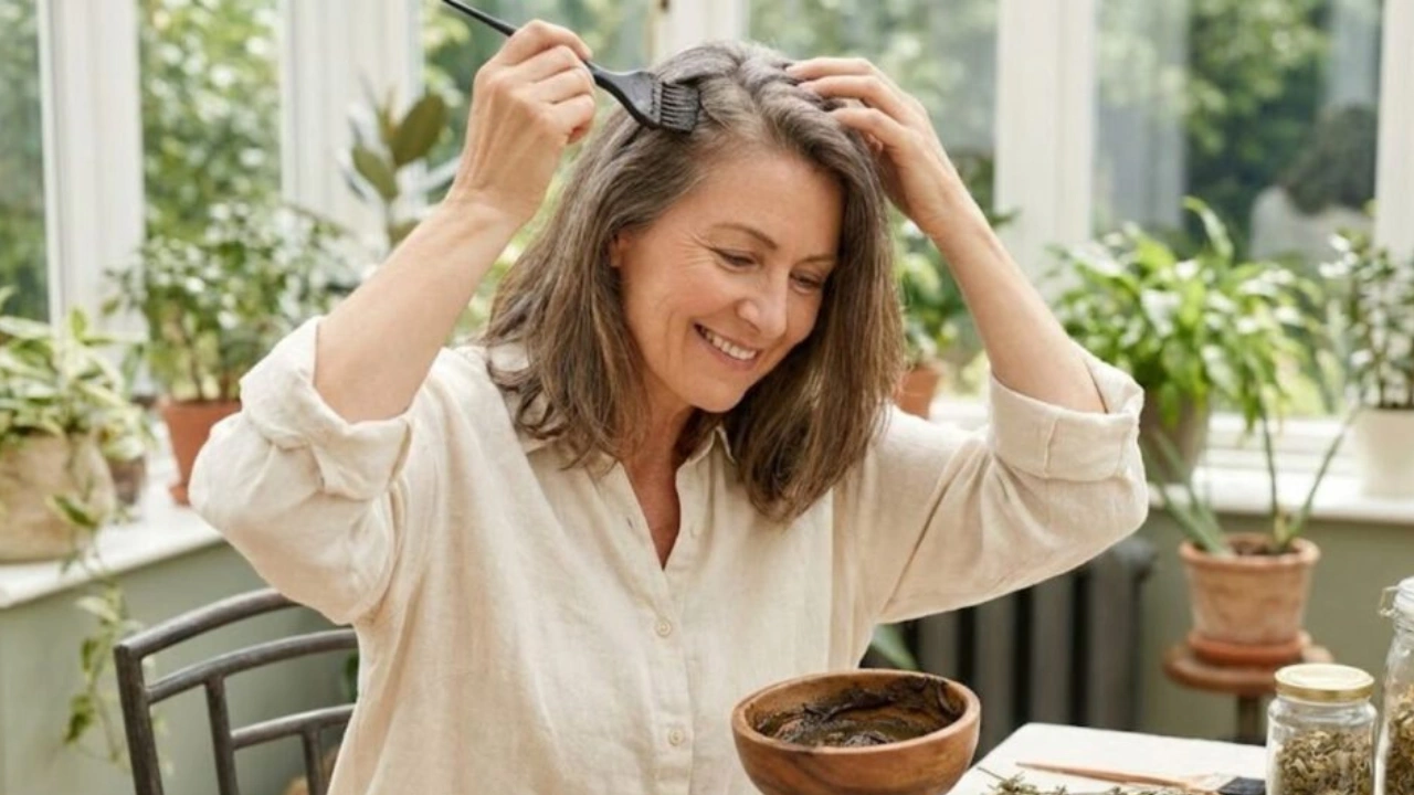A natural grey-hair solution is replacing traditional dyes, experts say