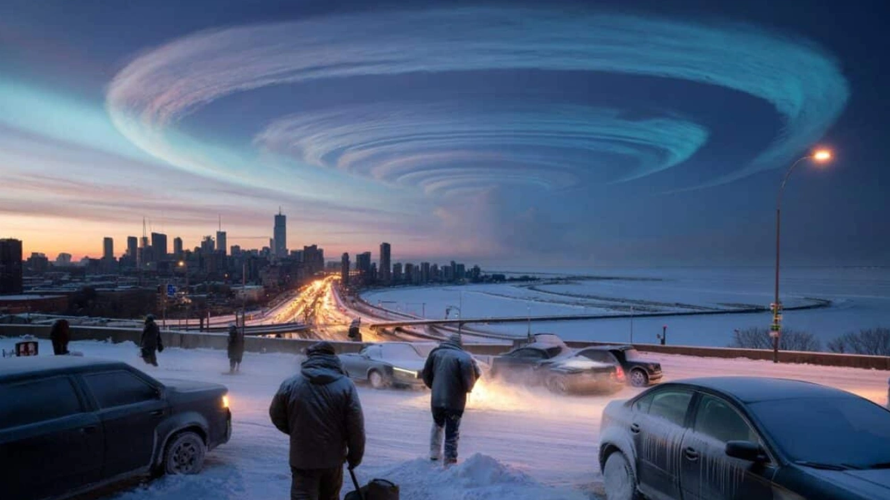 A rare early-season stratospheric warming event is developing in February, and scientists say its intensity could reshape winter forecasts