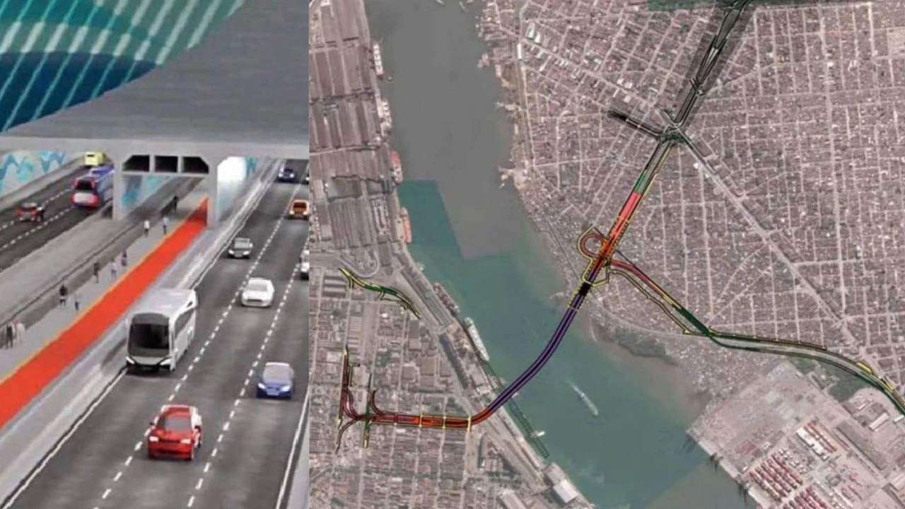 Brazil’s R$ 6.8 billion immersed tunnel with 870 submerged metres will be Latin America’s first of its kind – and could end daily chaos between two cities