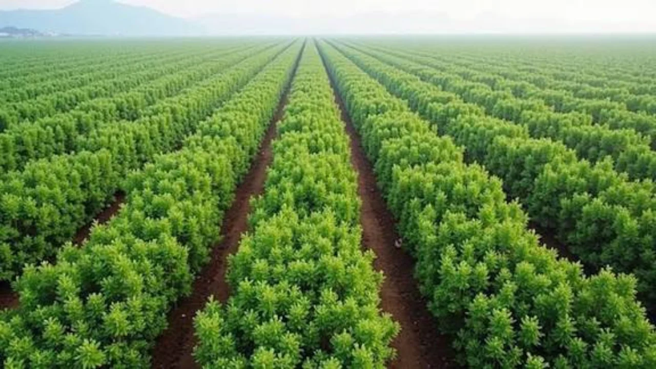 China Great Green Wall