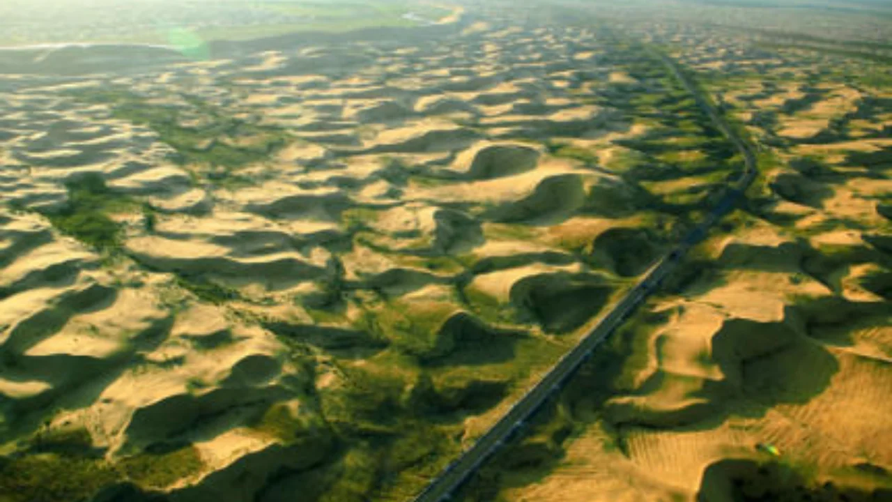 China Great Green Wall