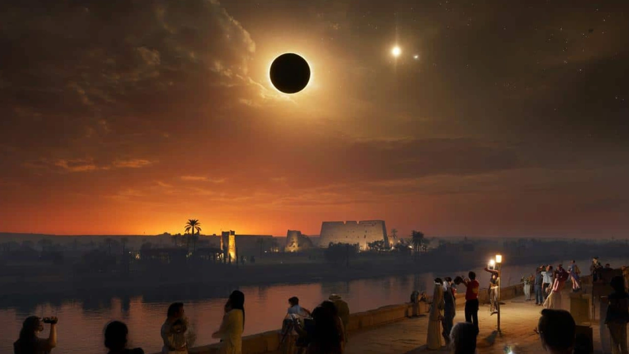 Day set to turn into night: the longest solar eclipse of the century now has an official date: and its duration will be remarkable