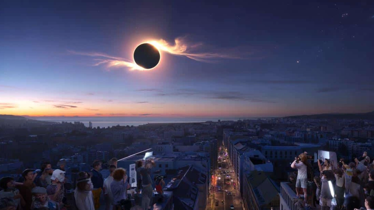 Day will turn to night during the longest total solar eclipse of the century