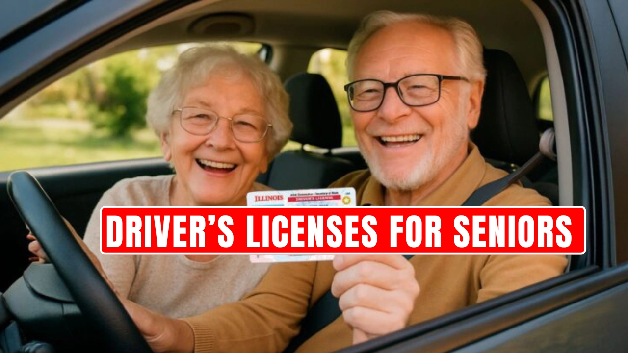 Driver’s licenses for seniors