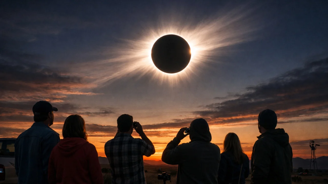 Eclipse of the century