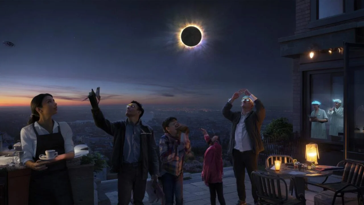 Eclipse of the century