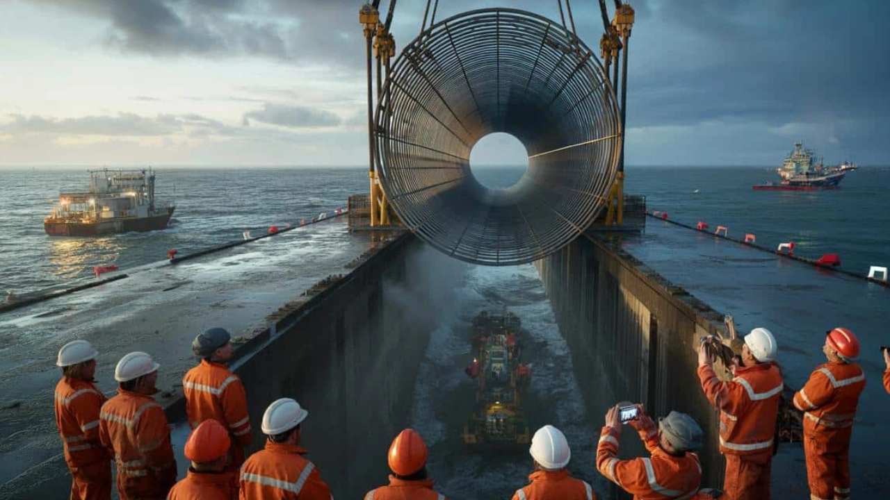 Engineers confirm work has begun on a deep sea rail tunnel meant to link entire continents beneath the ocean