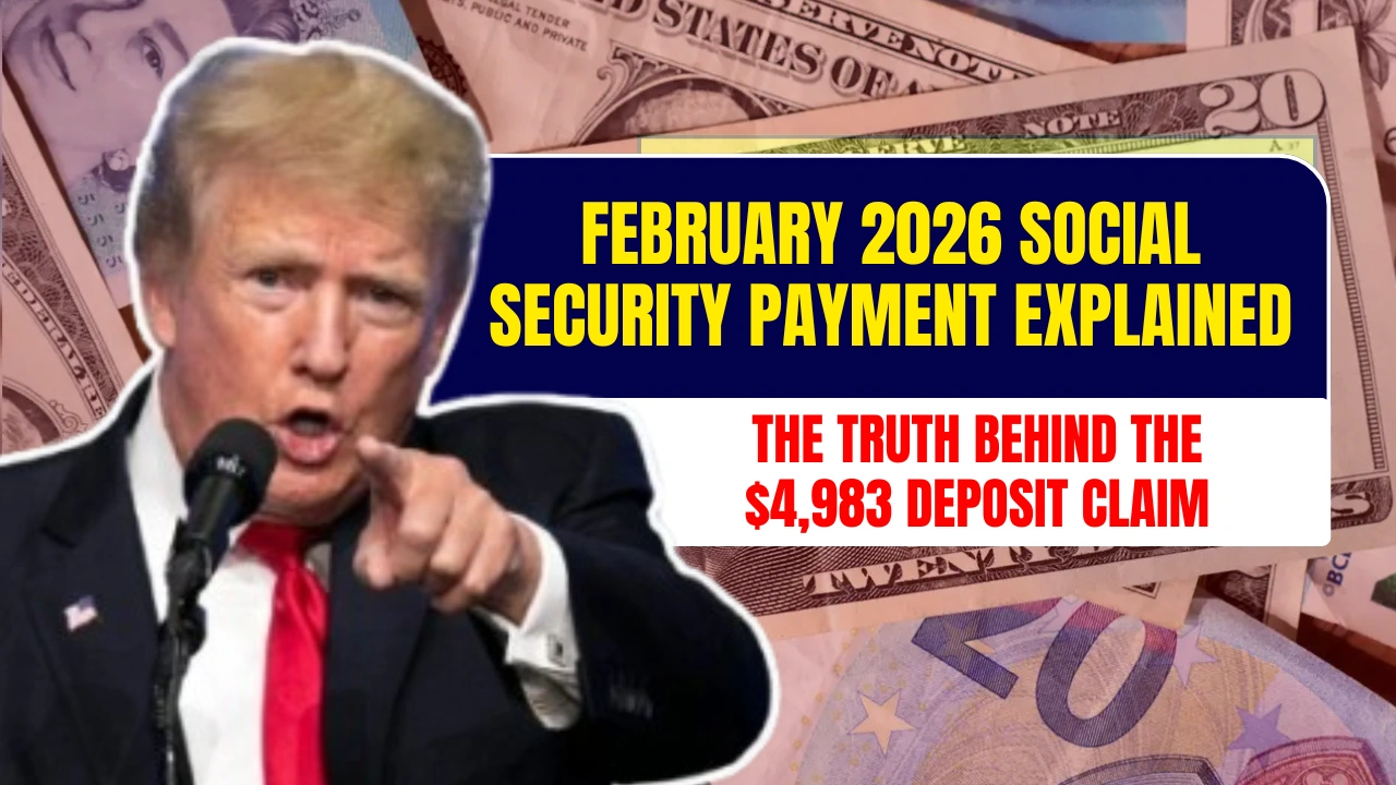 February 2026 Social Security Payment Explained