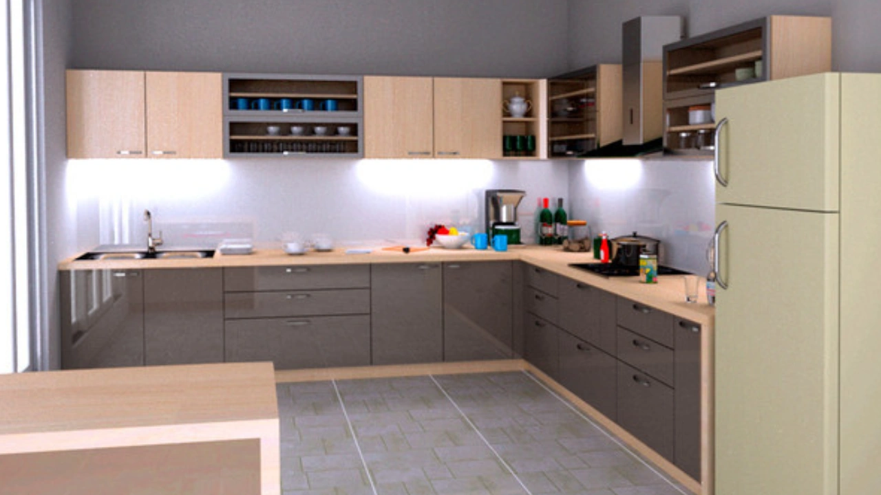 Goodbye kitchen cabinets: the cheaper new trend that won’t warp, swell, or go mouldy over time