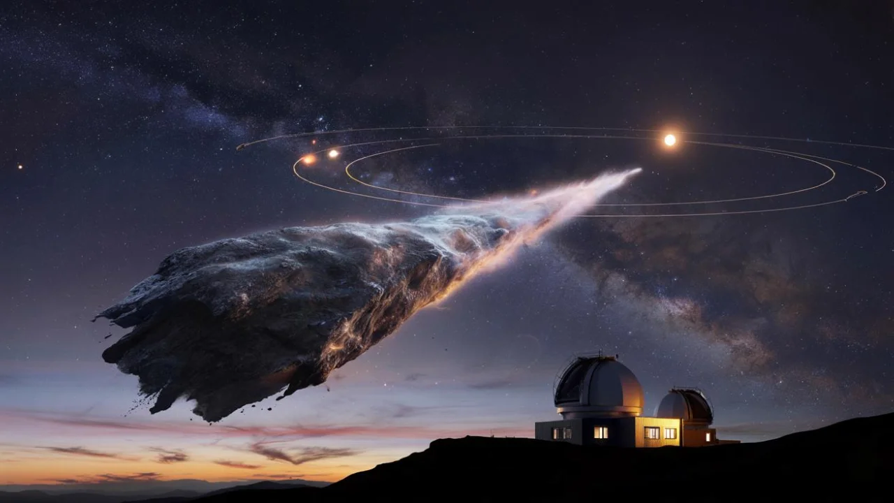 Interstellar Object 2026