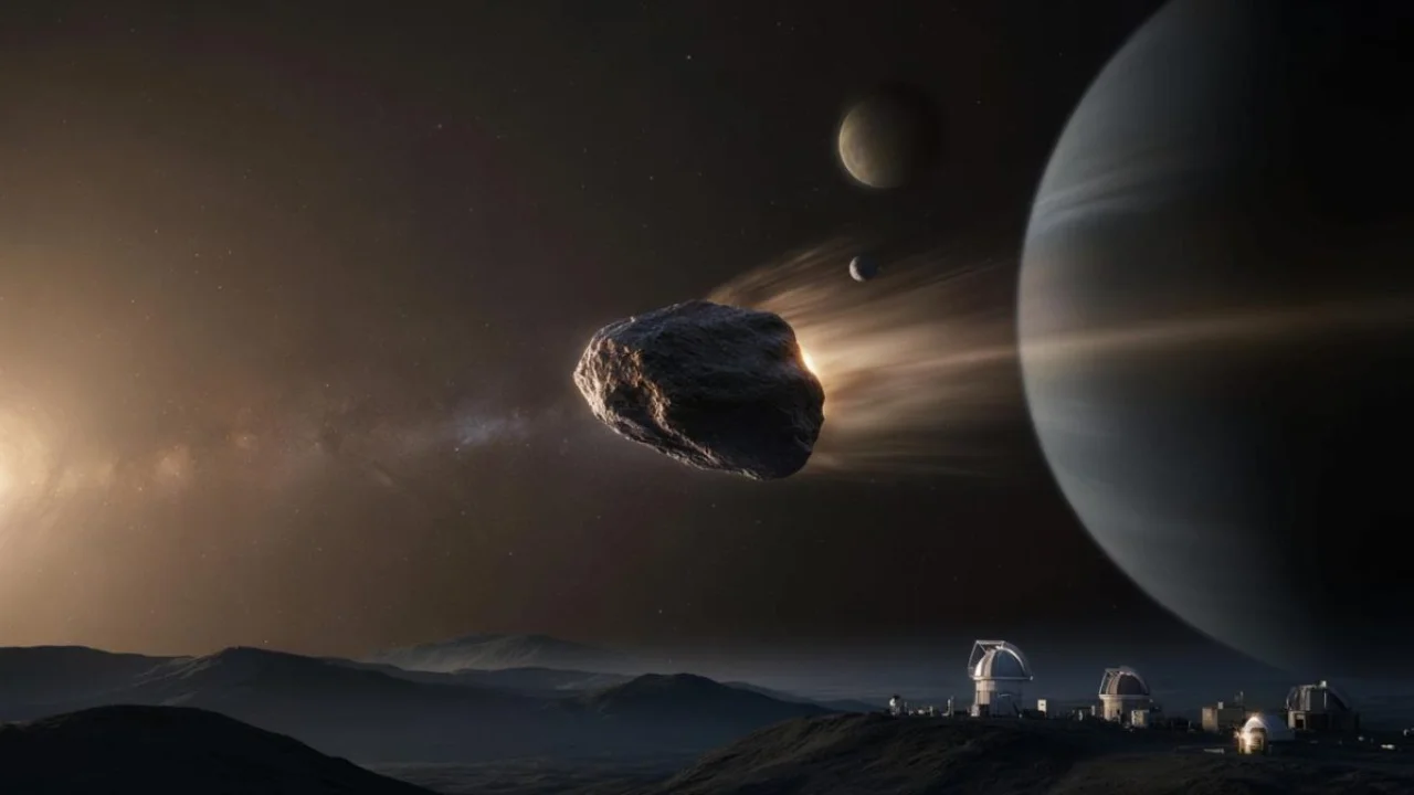 Interstellar Object 2026