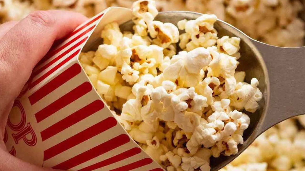 It’s not salt or butter: the trick that makes your popcorn better than the cinema’s