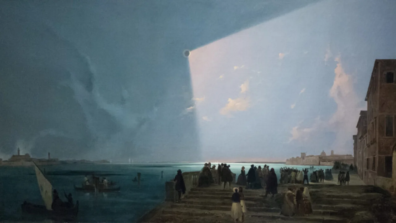 Longest Solar Eclipse in Italy