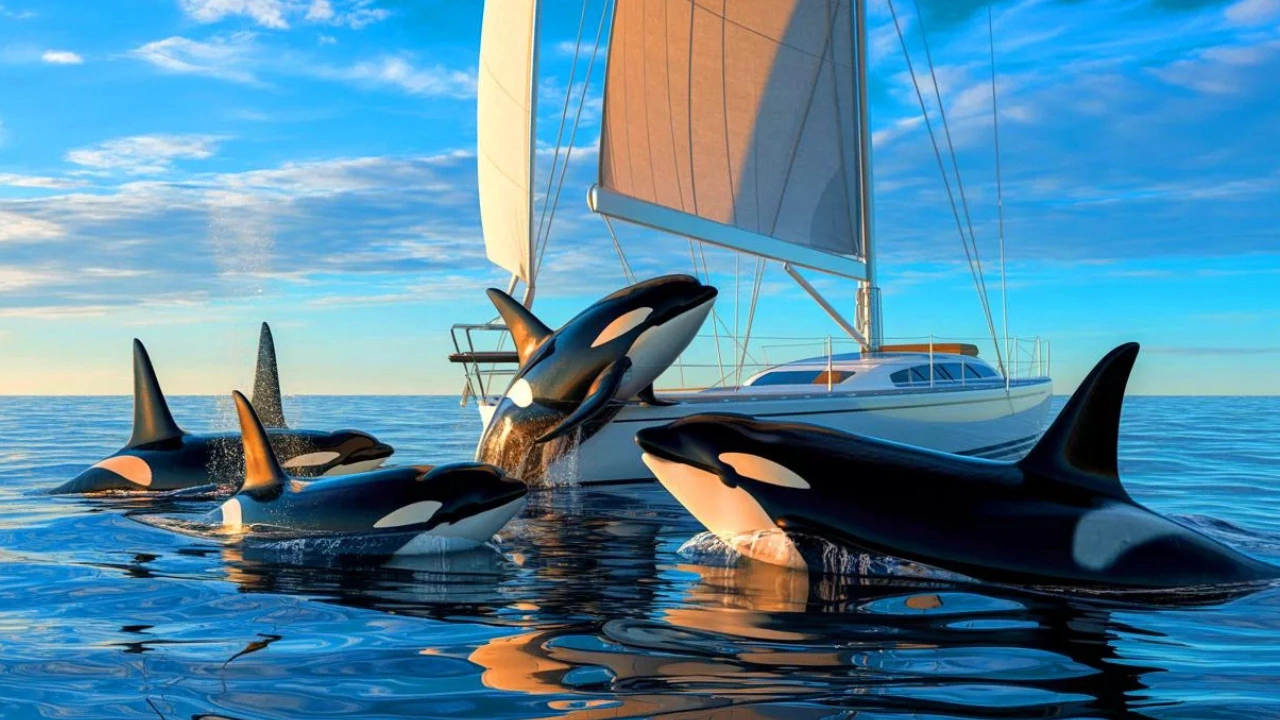 Marine biologists warn of a troubling shift in orca interactions with vessels