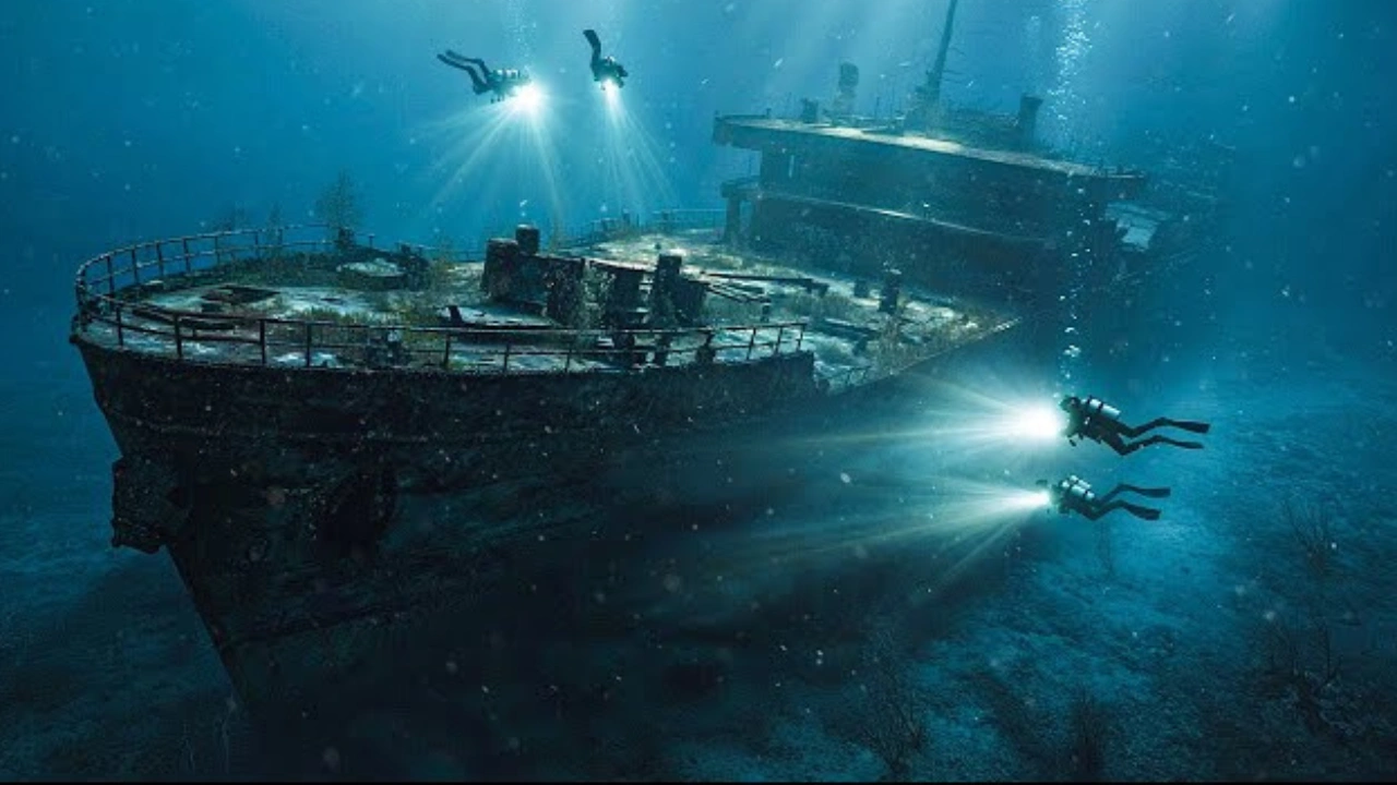 Military Officers Were Doing a Routine Seafloor Scan and Found a 16th-Century Shipwreck