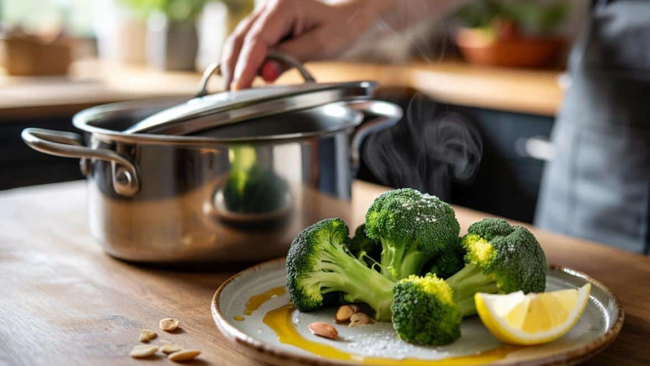 Neither boiled nor raw: the best way to cook broccoli to preserve maximum antioxidant vitamins