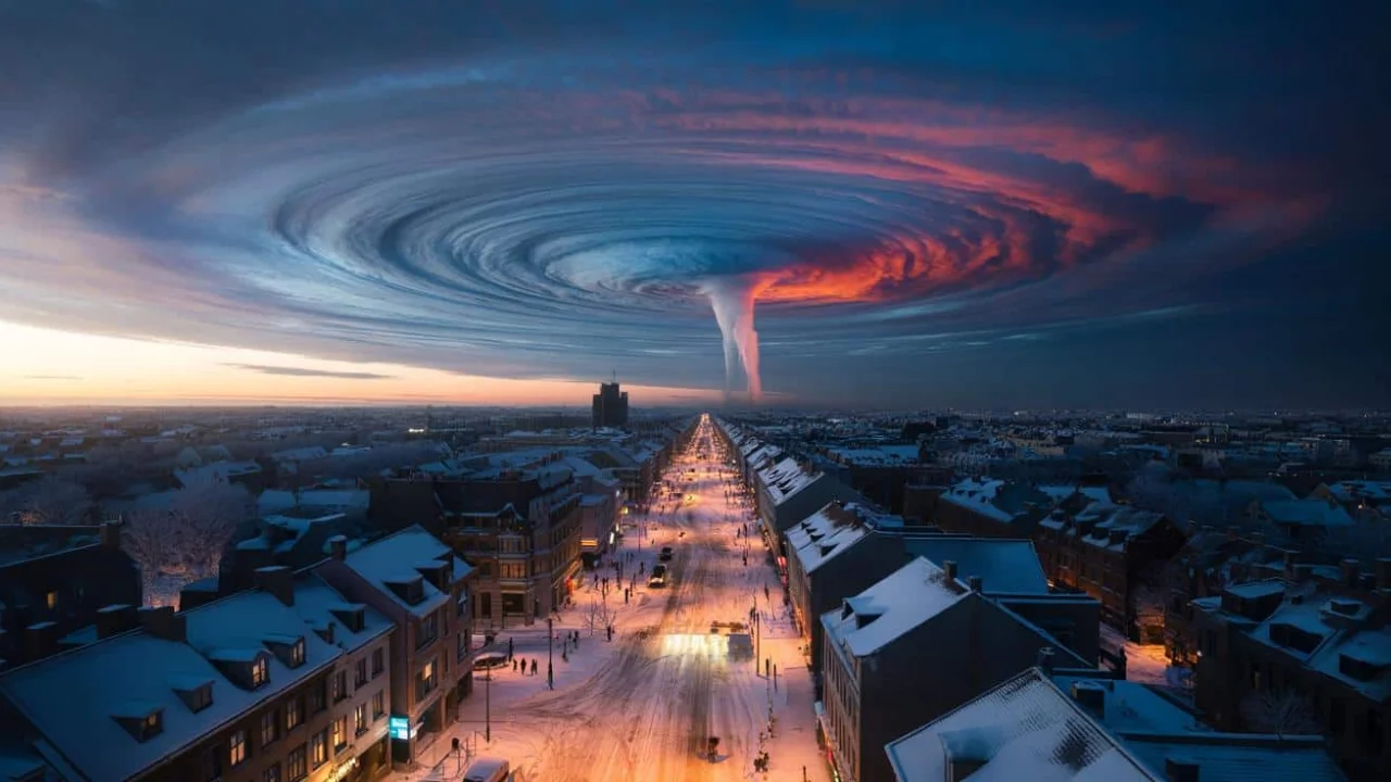 Polar Vortex 2026