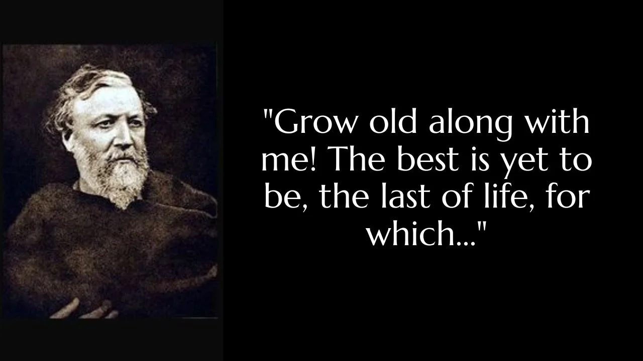 Quote of the Day by Robert Browning