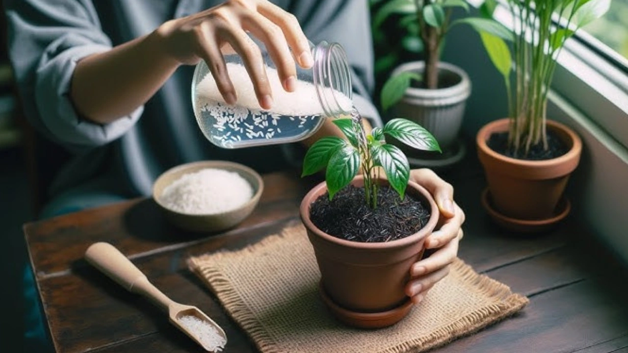 Rice water is the secret to bigger, healthier plants — here's how to use it