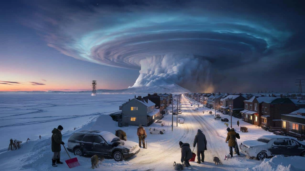 Stratospheric Warming Alert: A Massive Shift in the Polar Vortex is Forecast for Early February