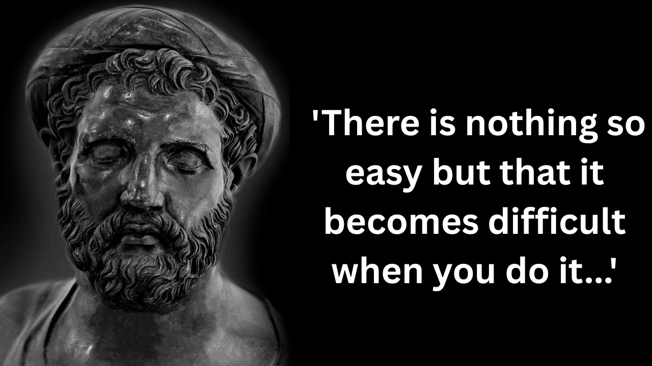 Quote of the day by Pythagoras
